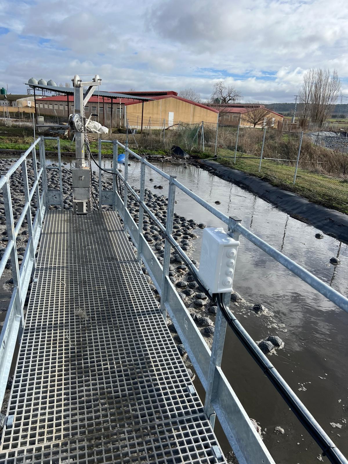 Muntatge de la plataforma