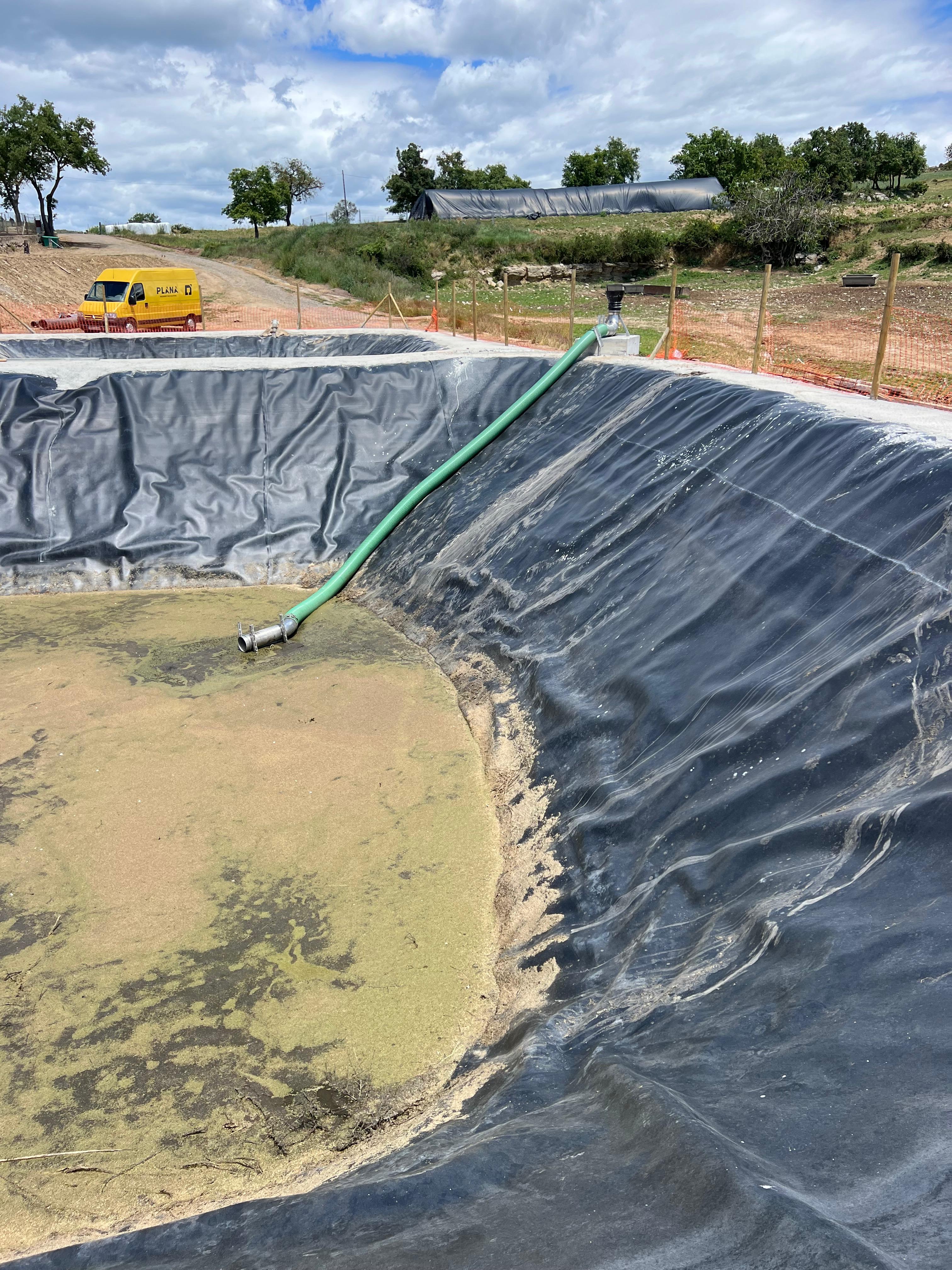 Nou tub adaptat instal·lat