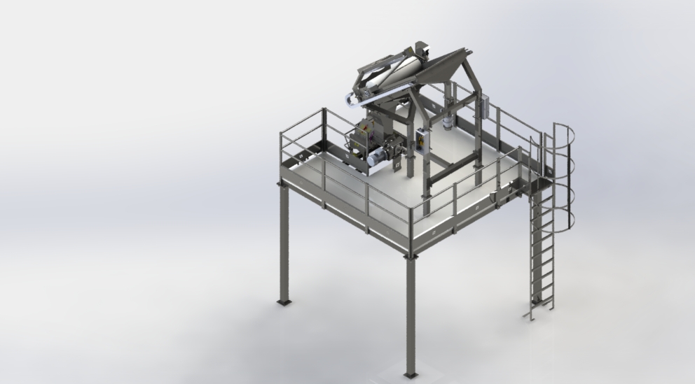 Tipus: Estructures industrials a mida
