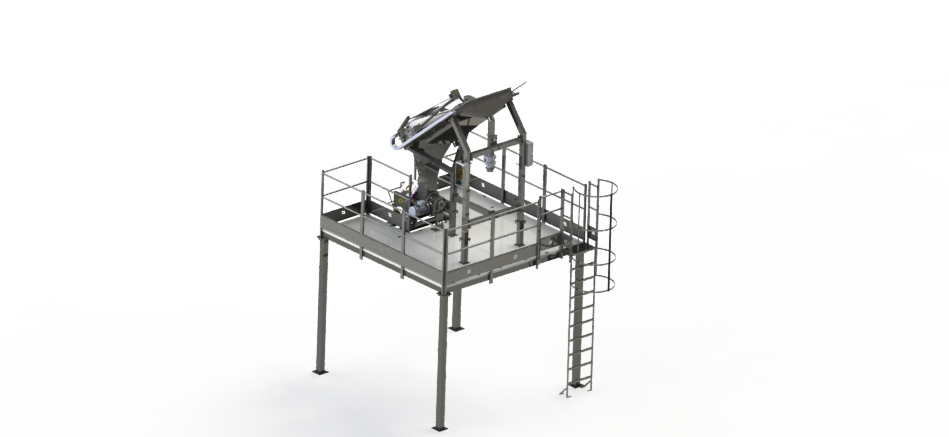 Plataformes - Estructures industrials a mida